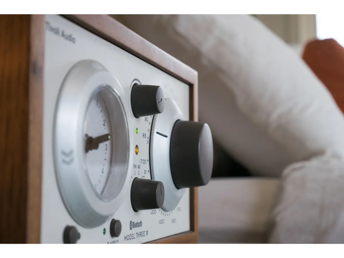 An intimate lounge area featuring vintage audio equipment, soft cushions, and warm wooden textures. The scene invites guests to listen to music, unwind with a book, or enjoy relaxed conversations, evoking a nostalgic ambiance reminiscent of the Golden Age.